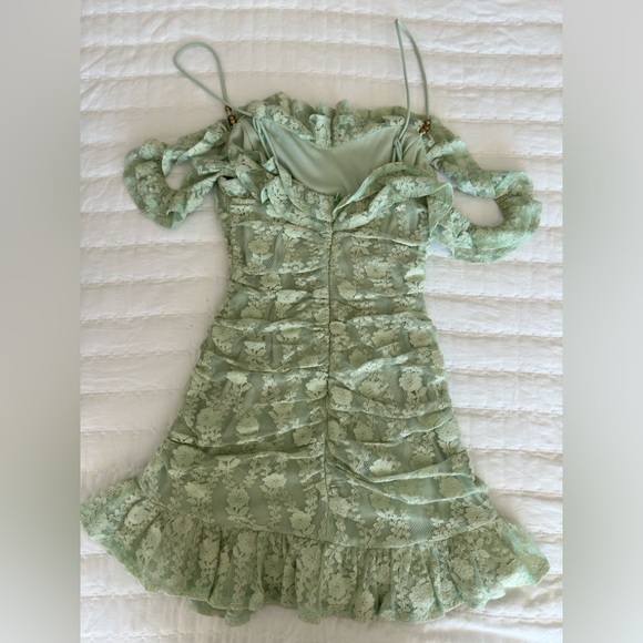 Hello Molly - Monday to Sunday Dress - Sage - Size Small (AU 8) - Picture 8 of 9